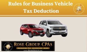 "A business owner reviewing #Section179 tax deduction options for a newly purchased company vehicle.